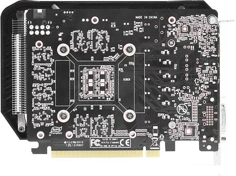 Видеокарта Palit GeForce GTX 1660 Ti StormX 6GB GDDR6 NE6166T018J9-161F