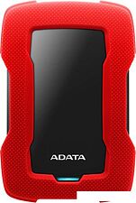 Внешний накопитель A-Data HD330 AHD330-1TU31-CRD 1TB (красный) Внешний накопитель A-Data HD330 AHD330-1TU31-CRD 1TB (красный)
