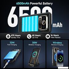 Смартфон Ulefone Armor 25T 6GB/256GB (черный)
