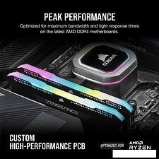 Оперативная память Corsair Vengeance RGB PRO SL 2x16GB DDR4 PC4-25600 CMH32GX4M2E3200C16 Оперативная память Corsair Vengeance RGB PRO SL 2x16GB DDR4 PC4-25600 CMH32GX4M2E3200C16