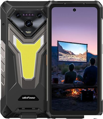 Телефон Ulefone Armor 34 Pro+ 16GB/512GB (черный)