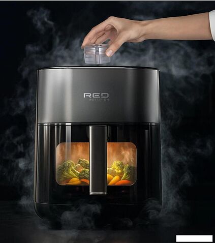 Аэрогриль (аэрофритюрница) RED Solution PURE STEAM WS270