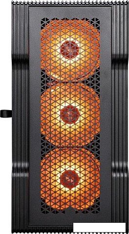 Корпус 1stPlayer Trilobite T3 ARGB T3-BK-4F7