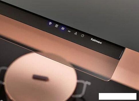 Кухонная вытяжка Falmec Virgola No-Drop Touch 90 Inox