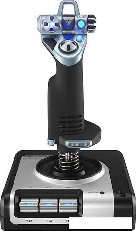 Оборудование для авиасимов Logitech X52 Flight Control System