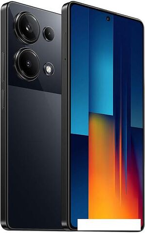 Смартфон POCO M6 Pro 12GB/512GB с NFC международная версия (черный)