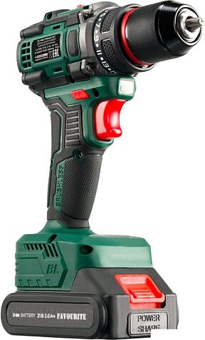 Дрель-шуруповерт Favourite DC NB21 PROMO Set 121158221 (с 2-мя АКБ, кейс)