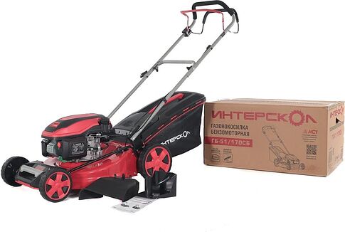 Газонокосилка Интерскол ГБ-51/170СБ 929.0.0.70