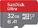 Карта памяти SanDisk Ultra microSDXC SDSQUA4-032G-GN6MN 32GB