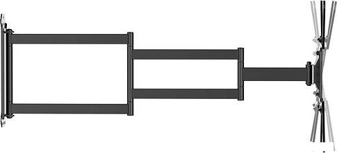 Кронштейн для телевизора Ultramounts UM959 (черный)