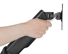 Кронштейн ErgoSmart Power Black DBL