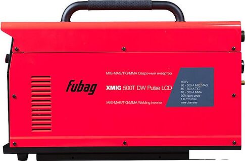 Сварочный инвертор Fubag 500T DW Pulse (31399)
