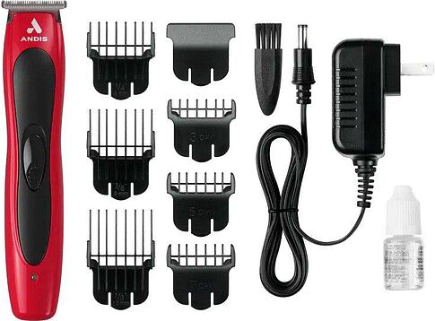 Триммер для бороды и усов Andis VersaTrim Li Cordless Trimmer Red BTF-3 Триммер для бороды и усов Andis VersaTrim Li Cordless Trimmer Red BTF-3