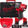 Дрель-шуруповерт Milwaukee M12 FUEL M12FDD2-602X 4933479875 (с 2-мя АКБ 6 Ач, кейс)