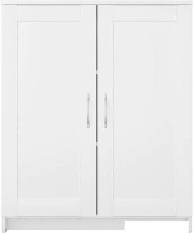 Тумба Mio Tesoro Сириус 2 двери 78x95 2.02.03.270.1 (белый)