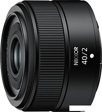 Объектив Nikon NIKKOR Z 40mm f/2