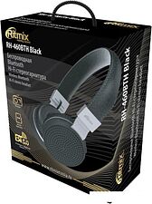 Наушники Ritmix RH-460BTH (черный)
