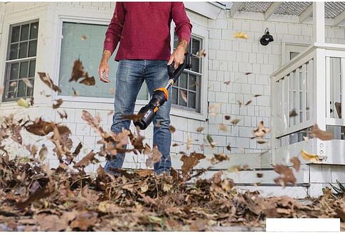 Ручная воздуходувка Worx WG543E.9 (без АКБ)