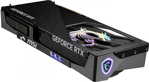 Видеокарта MSI GeForce RTX 5070 12G Gaming Trio OC