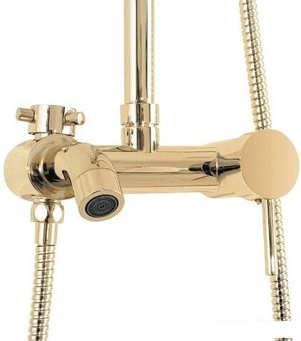 Душевая система Rea Luis REA-P7006 (золотой)