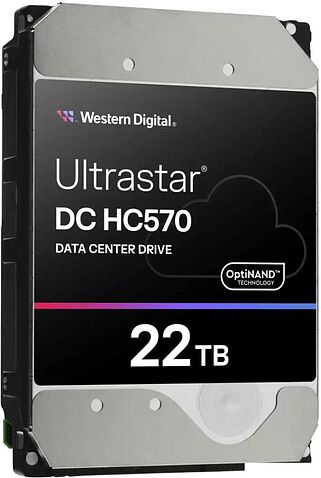 Жесткий диск WD Ultrastar DC HC570 22TB WUH722222ALE604