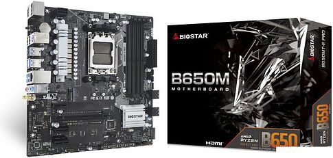 Материнская плата BIOSTAR B650MT-E Pro Ver. 6.0