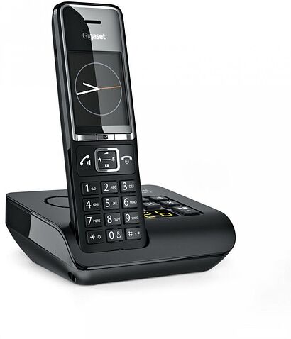 Радиотелефон Gigaset Comfort 550A Trio (черный)