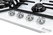 Варочная панель ZorG Technology BLC FDW WH
