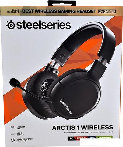Наушники SteelSeries Arctis 1 Wireless