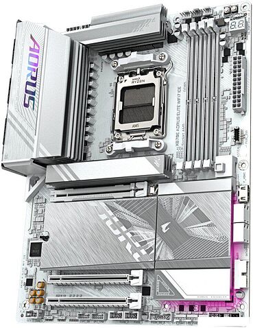 Материнская плата Gigabyte X870E Aorus Elite WiFi7 Ice (rev. 1.3)