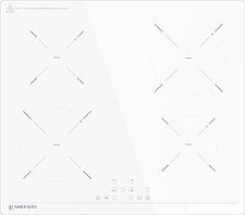 Варочная панель Meferi MIH604WH Power