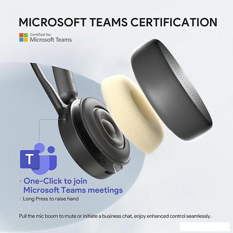 Офисная гарнитура Yealink BH70 Mono UC USB-A