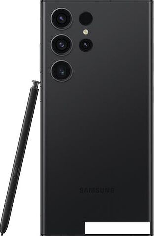 Смартфон Samsung Galaxy S23 Ultra SM-S918B/DS 12GB/1TB (черный фантом)