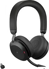 Офисная гарнитура Jabra Evolve2 75 MS Stereo USB-C (черный) Офисная гарнитура Jabra Evolve2 75 MS Stereo USB-C (черный)