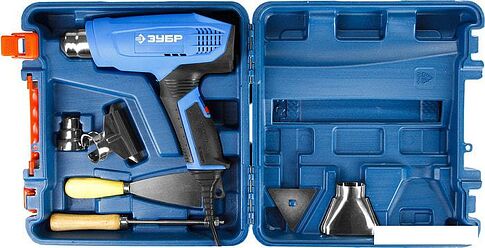 Промышленный фен Зубр ФТ-П1800 (с кейсом)