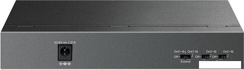 Неуправляемый коммутатор TP-Link LiteWave LS109P V1