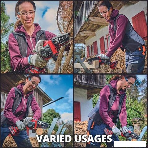 Аккумуляторная пила Einhell GE-PS 18/15 Li BL-Solo (без АКБ)