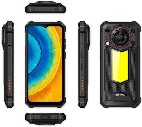 Телефон Oukitel WP53 8GB/128GB (черный)