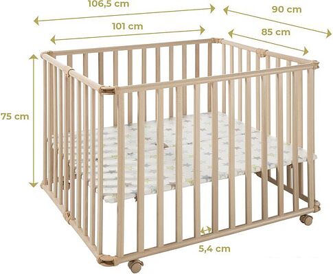 Игровой манеж Geuther Ameli 2260 NA 32