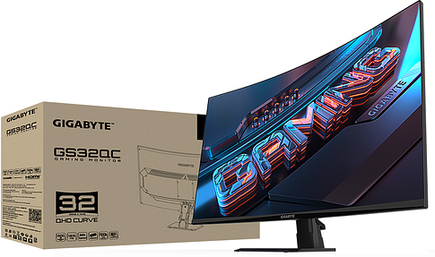 Игровой монитор Gigabyte GS32QC
