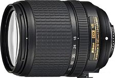 Объектив Nikon AF-S DX NIKKOR 18-140mm f/3.5-5.6G ED VR