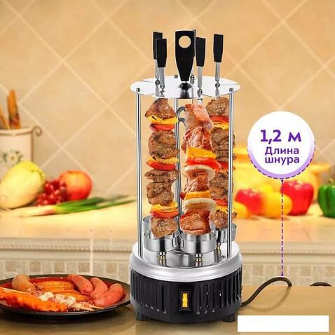 Электрошашлычница Kitfort KT-1406