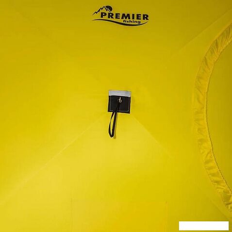Палатка Premier Fishing Куб-3 PR-WFSC-210YG (зимняя, желтый/серый)