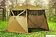 Кемпинговая палатка Higashi Chum Camp Olive Кухня-шатер 03458
