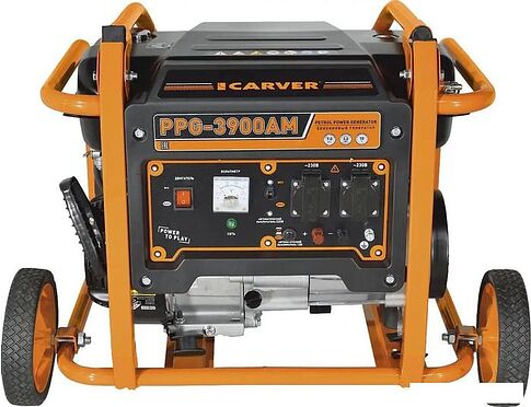 Бензиновый генератор Carver PPG-3900АM