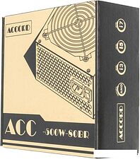 Блок питания Accord ACC-500W-80BR