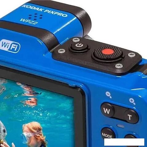 Фотоаппарат Kodak Pixpro WPZ2 (синий)