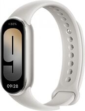 Фитнес-браслет Xiaomi Smart Band 9 (серый титан, со светло-серым силиконовым ремешком, международная версия) Фитнес-браслет Xiaomi Smart Band 9 (серый титан, со светло-серым силиконовым ремешком, международная версия)