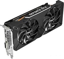 Видеокарта Palit GeForce GTX 1660 Ti Dual OC 6GB GDDR6 NE6166TS18J9-1160C Видеокарта Palit GeForce GTX 1660 Ti Dual OC 6GB GDDR6 NE6166TS18J9-1160C