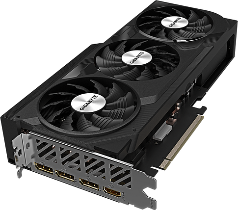 Видеокарта Gigabyte GeForce RTX 4070 Ti Windforce 12G GV-N407TWF3-12GD